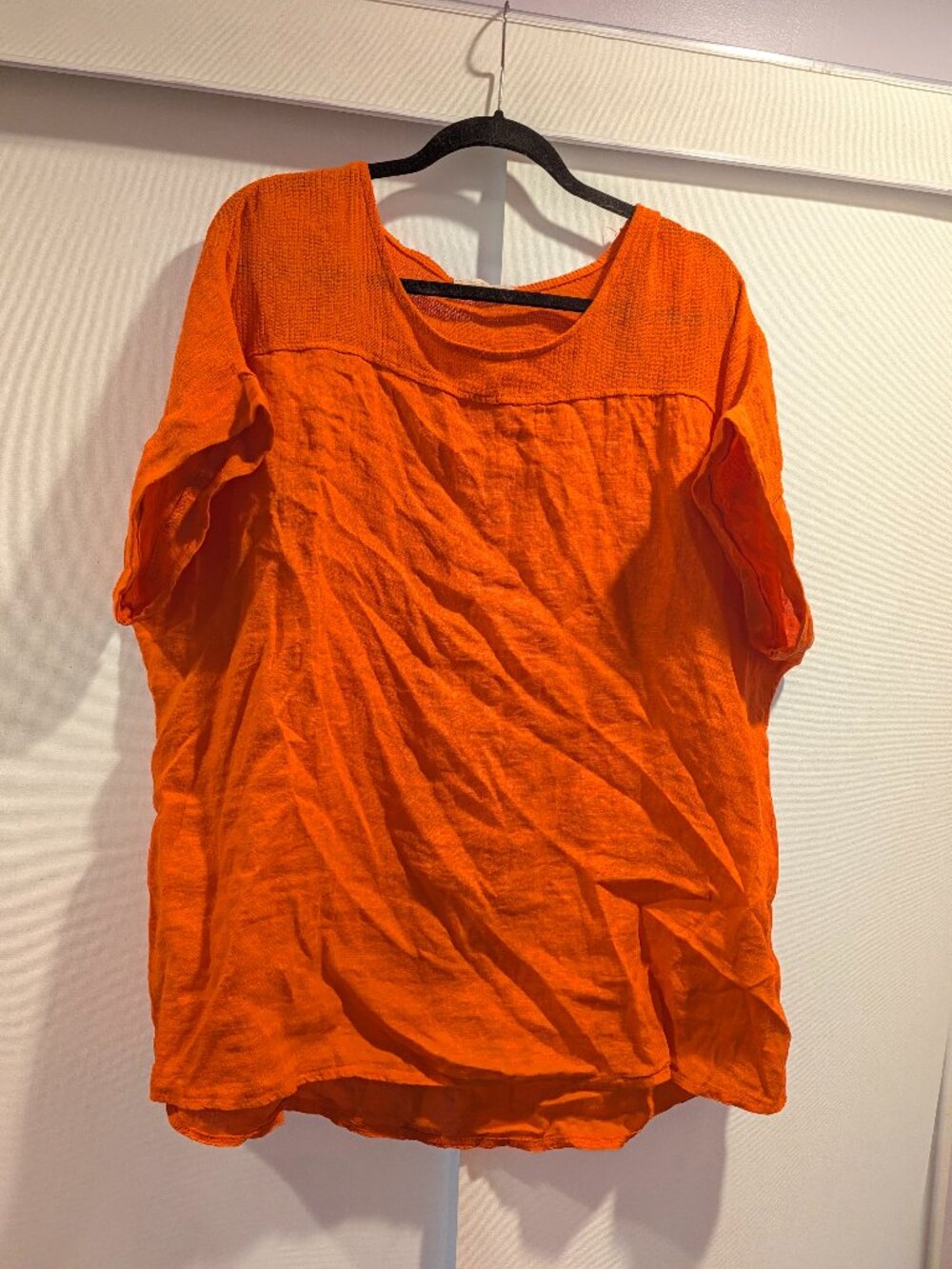 Bellambra Linen Short Sleeve Blouse